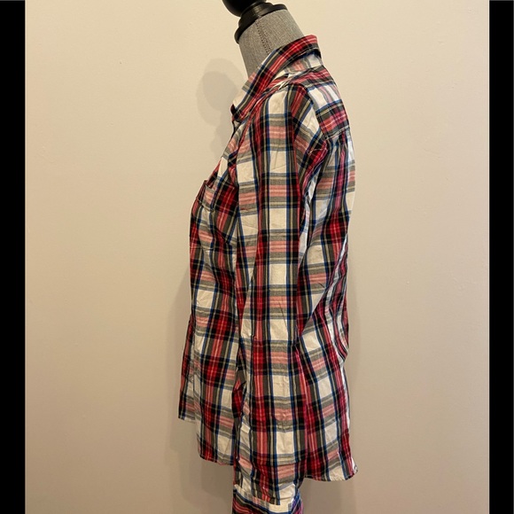 2/$15 J.Crew Plaid Button Down Shirt - Picture 3 of 5